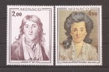 Monaco 1976 - Tablouri - Prinți și Prințese de Monaco, MNH