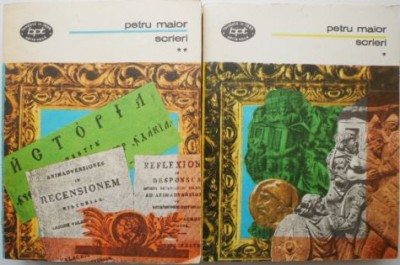 Scrieri (2 volume) &amp;ndash; Petru Maior foto