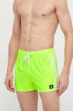 Cumpara ieftin Adidas Performance pantaloni scurți de baie 3Stripes CLX culoarea verde IS2054