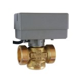 VANA DE ZONA CU 2 CAI 11 4 DN32 KVS 11M3 H REGULUS CU SERVOMOTOR SI CABLU LK525 NO 12875