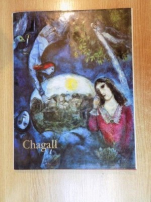 CHAGALL , Bucuresti 1969 foto