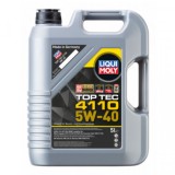Ulei Motor Sintetic Liqui Moly Top Tec 4110 5W40, 5L, ACEA C3, API SN, BMW Longlife-04, MB 229.51/52, Porsche C40, VW 51100