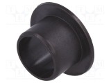 Lagăr manşon alunecător cu flanşă IGUS &Oslash;ext: 12mm &Oslash;int: 10mm L: 9mm
