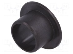 Lagăr manşon alunecător cu flanşă IGUS &Oslash;ext: 12mm &Oslash;int: 10mm L: 9mm