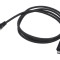 Cablu USB 3.2 USB-C la RJ45 Cat6 1m negru LOGILINK