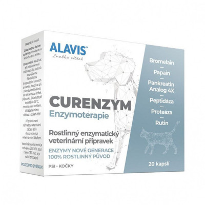 ALAVIS CURENZYM Enzymotherapy 20 tbl. foto