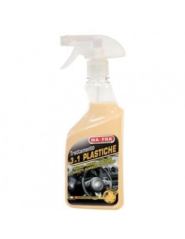 Solutie Curatarea, Intretinerea si Protectia Suprafetelor din Plastic MA-FRA 3in1, 500 ml