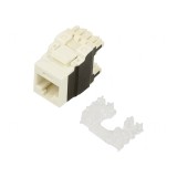 Soclu RJ45 Cat 6a Alb IDC