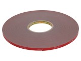 Bandă adezivă acrilică gri 9mm x 33m 3M VHB GPH 110