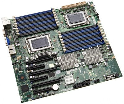 KIT Server Supermicro H8DGI-F 2x Opteron 6272, 16 Core, 64gb DDR3 1333MHZ foto