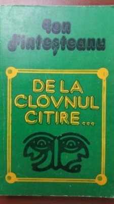 De la clovnul citire.. -Ion Fintesteanu foto