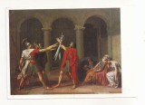 FA100 -Carte Postala- GERMANIA - Jacques louis David, The oath of the Horatii, necirculata