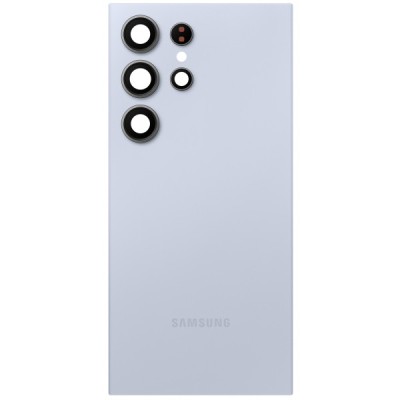 Capac Baterie Samsung Galaxy S24 Ultra S928, Albastru (Titanium Blue), Service Pack GH82-33349F foto
