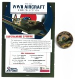 GUERNSEY - 2020 SPITFIRE - Moneda Comemorativa, Australia si Oceania, Cupru-Nichel