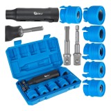 Set pentru curatat filete, 9 bucati, Geko G02669