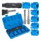Set pentru curatat filete, 9 bucati, Geko G02669