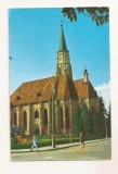 RF190 - Carte Postala - Cluj. Catedrala Sf. Mihail, circulata 1966