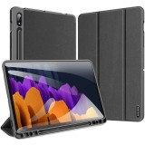 Husa Samsung Galaxy Tab S7 S8 DuxDucis Domo Smartcase SM-X700 SM-X706 SM-T870 SM-T875 SM-T876B, Dux Ducis