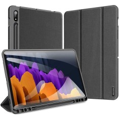 Husa Samsung Galaxy Tab S7 S8 DuxDucis Domo Smartcase SM-X700 SM-X706 SM-T870 SM-T875 SM-T876B