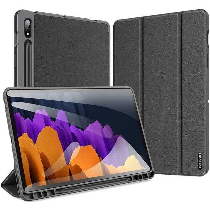 Husa Samsung Galaxy Tab S7 S8 DuxDucis Domo Smartcase SM-X700 SM-X706 SM-T870 SM-T875 SM-T876B