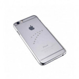 Husa Capac Astrum MC150 Apple Iphone 6 Silver Swarovski