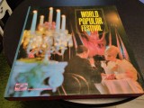 Cumpara ieftin Vinil 8XLP EDITIE Japoneza CARTONATA Various &lrm;&ndash; WORLD POPULAR FESTIVAL (VG++), Rock