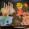 Vinil 8XLP EDITIE Japoneza CARTONATA Various &lrm;&ndash; WORLD POPULAR FESTIVAL (VG++)