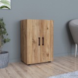 Dulap multifunctional &Aring;snes 74x49x32cm cu 2 rafturi stejar [en.casa] HausGarden Leisure