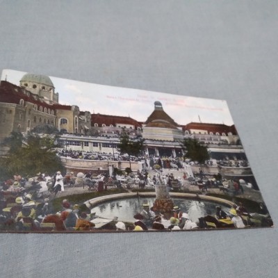 CARTE POSTAL 1930 CIRCULATA LUGOJ foto