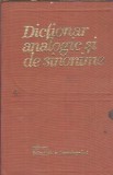 Dictionar analogic si de sinonime al limbii romane - Marin Buca