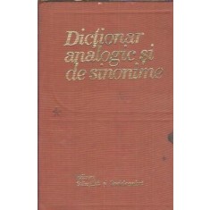 Dictionar analogic si de sinonime al limbii romane - Marin Buca