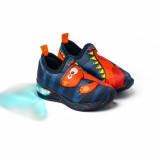 Cumpara ieftin Pantofi Fete LED Bibi Space Wave 2.0 Monsters 22 EU