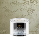 Vopsea Decorativă de Lux Sirius, Gri Verzui, Finisaj Perlat cu Perle de Sticlă, 0.5 Litri-Toro Decor