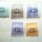 Serie mica Salvador 1898 supratipar franqueo oficial ,5 valori