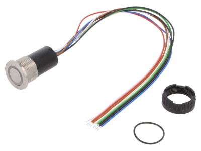 Comutator capacitiv SPST-NO IP67 foto