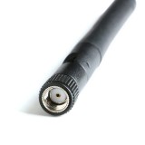 Cumpara ieftin Antena WiFi 2.4GHz 5dBi cu mufa RP-SMA mama si cablu adaptor IPX la RP-SMA tata