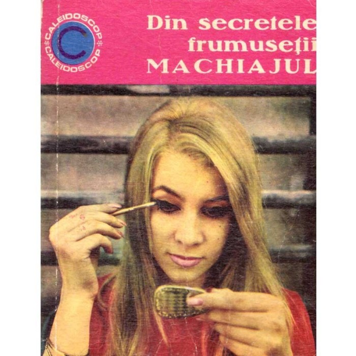 Olga Tuduri - Din secretele frumusetii - machiajul - 137823