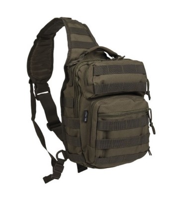 Rucsac One Strap 10 Litri Mil-Tec Olive foto