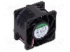 Ventilator 60x60x38mm, 7,7...13,2V DC, SUNON - PF60381BX-1000U-F9H