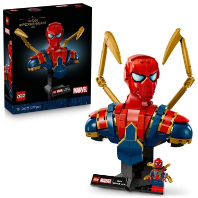 Bustul lui Iron Spider-Man foto