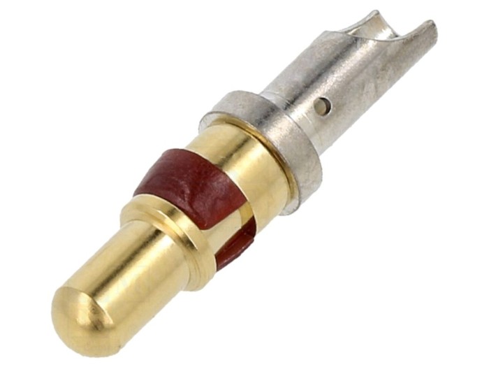 Conector pin tată aurit 12AWG