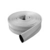 Furtun pompieri 2 Toli pentru irigatii, interior PVC, SimpleFit, presiune lucru 10 bar, rola 20 m