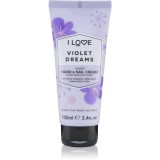 I Love Violet Dreams crema de maini 100 ml