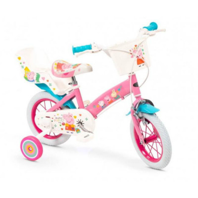 Bicicleta 12 Peppa Pig foto