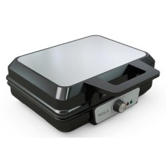 Waffle-maker Tesla WM200BX, 1000WTermostat ajustabil, Negru-Inox