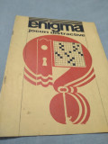 Cumpara ieftin REVISTA REBUS ENIGMA 17.12.1977 EDITURA MILITARA