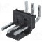 Conector pas semnal, 3 pini, pas pini 3.96mm, tata, MOLEX - 1718140003