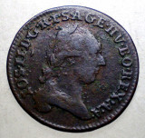 G.378 AUSTRIA JOSEPH II 1/4 KREUZER 1781 A