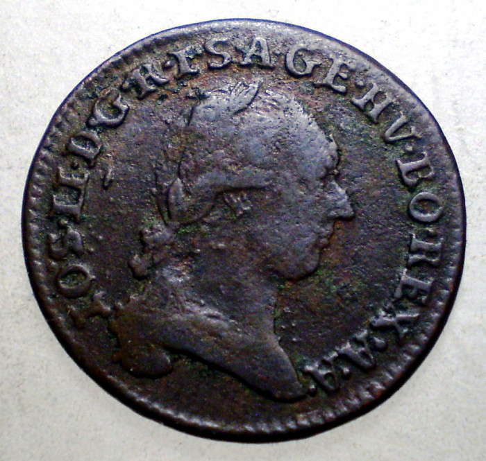 G.378 AUSTRIA JOSEPH II 1/4 KREUZER 1781 A