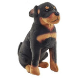 Caine de salvare cu sunet ROTTWEILER - Jucarie Plus Wild Republic 14 cm